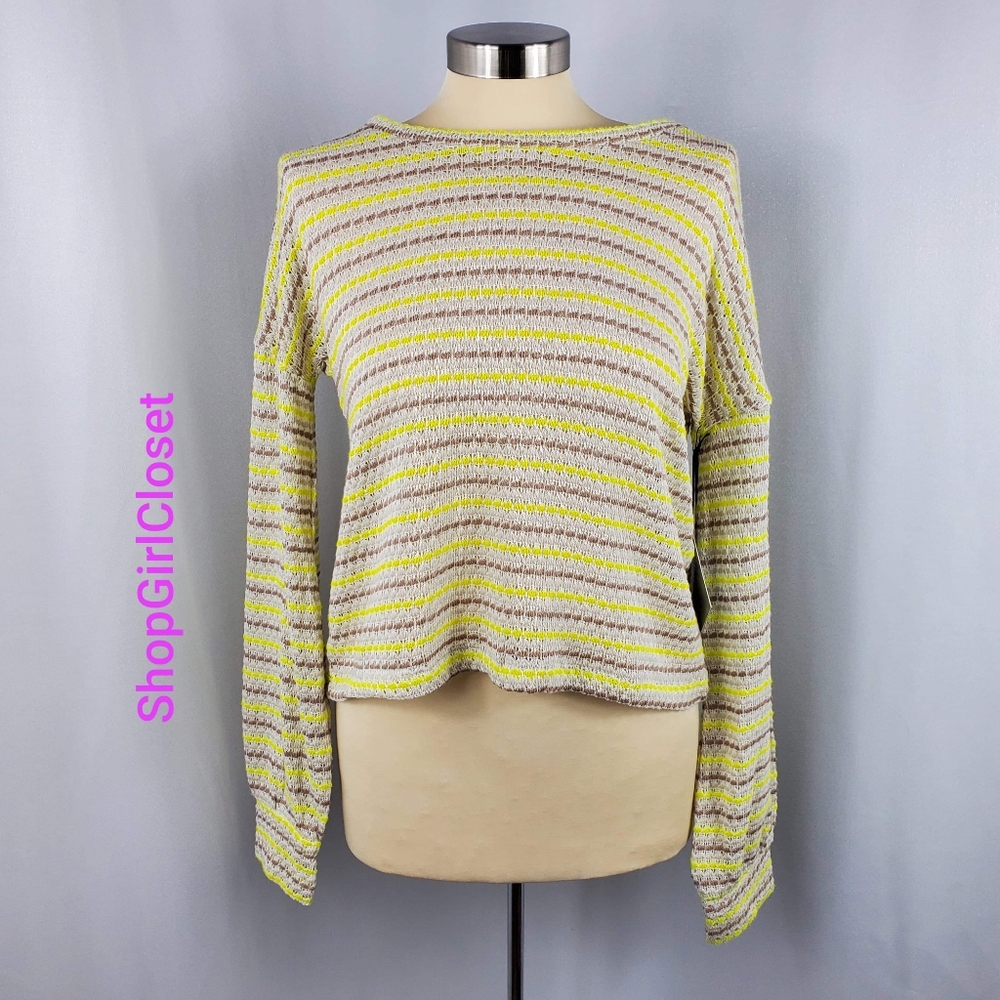 💥Just In💥Sweet & Sinful Crop Sweater...Sz L Jr